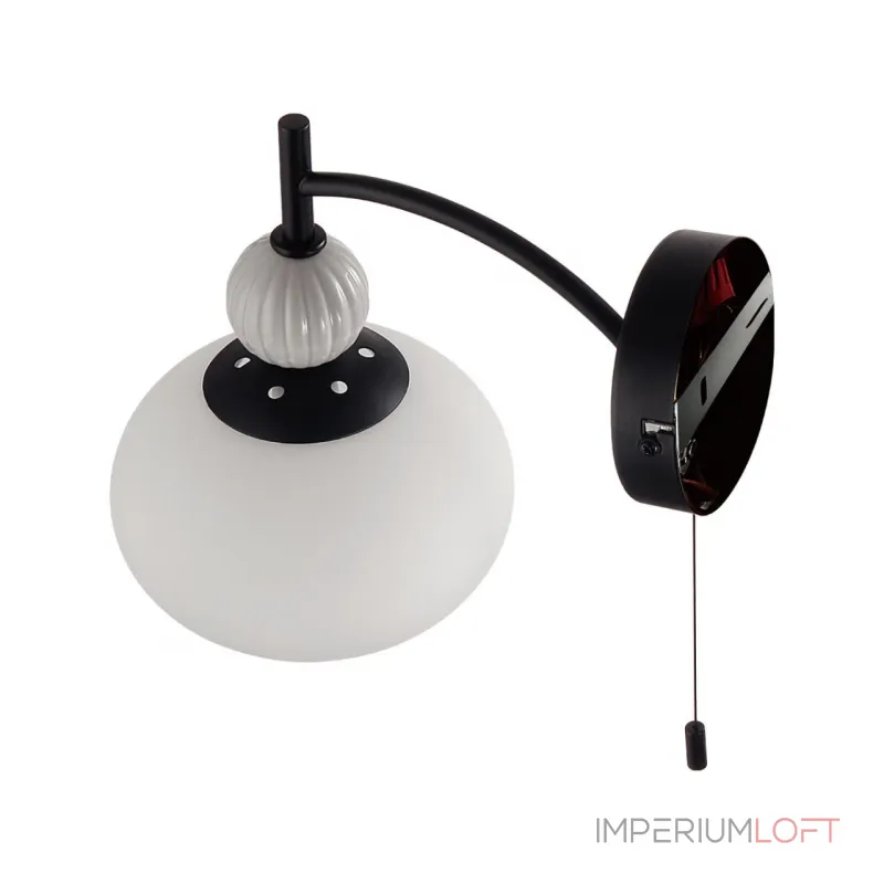 Бра с выключателем Lumion Neoclassi 8273/1W от ImperiumLoft Бра с выключателем Lumion Neoclassi 8273/1W от ImperiumLoft