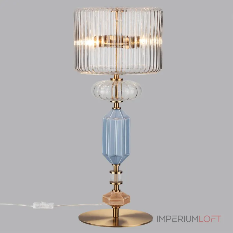 Настольная лампа Odeon Light Terra 5414/2TA Настольная лампа Odeon Light Terra 5414/2TA