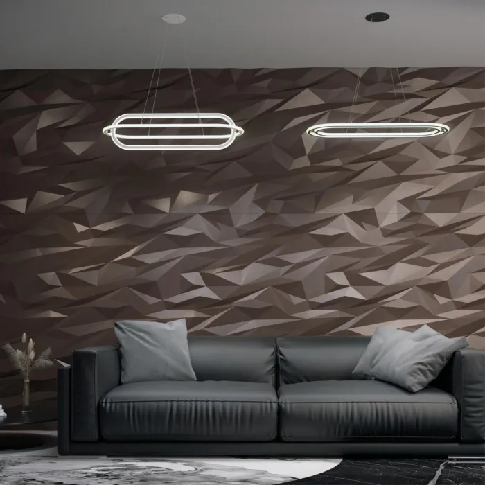 Светильник подвесной диммируемый, с пультом ДУ Novotech OVER NT23 159 359172 IP20 LED 4000К 116W 220V ONDO Белый от ImperiumLoft