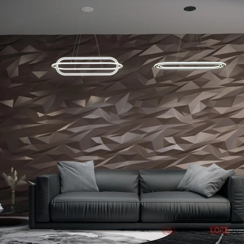 Светильник подвесной диммируемый, с пультом ДУ Novotech OVER NT23 159 359172 IP20 LED 4000К 116W 220V ONDO Белый от ImperiumLoft