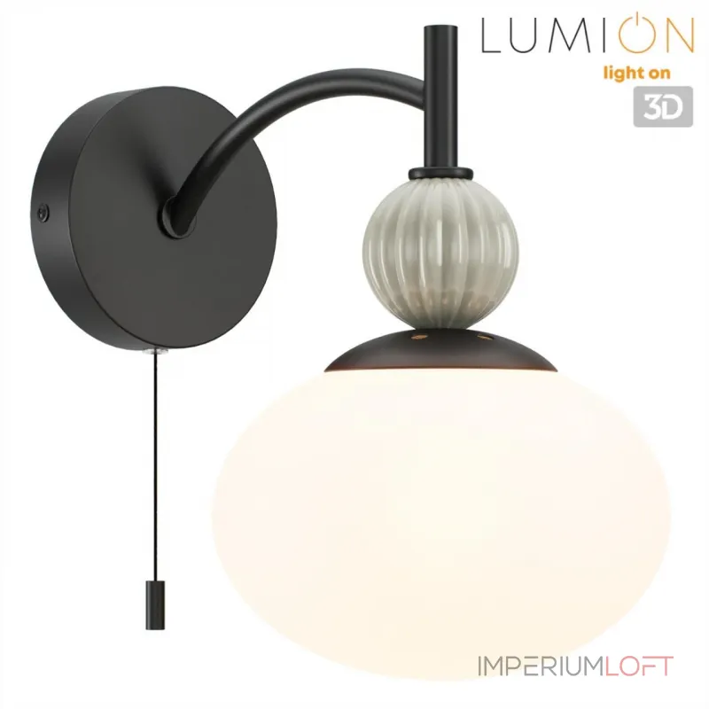 Бра с выключателем Lumion Neoclassi 8273/1W от ImperiumLoft Бра с выключателем Lumion Neoclassi 8273/1W от ImperiumLoft
