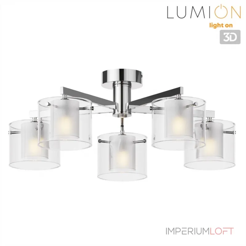 Потолочная люстра Lumion Moderni 8261/5C