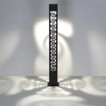 Светильник ландшафтный IP65 LED 15W 4000K 100-277V NETZ 359284 STREET NT24 000 Черный от ImperiumLoft