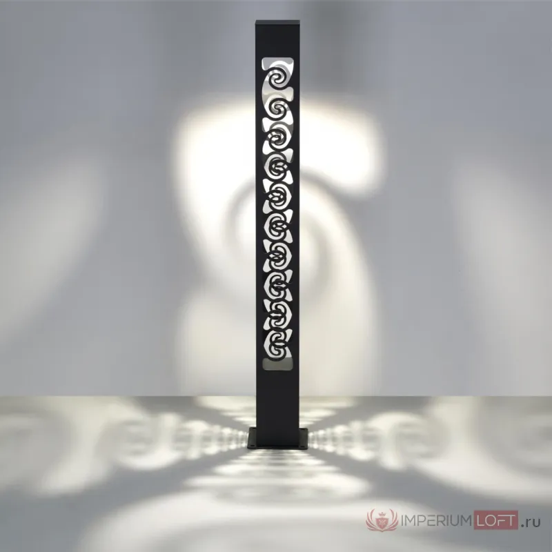 Светильник ландшафтный IP65 LED 15W 4000K 100-277V NETZ 359284 STREET NT24 000 Черный от ImperiumLoft