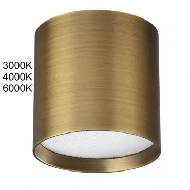 Потолочный светильник Odeon light Hightech 7128/8CL