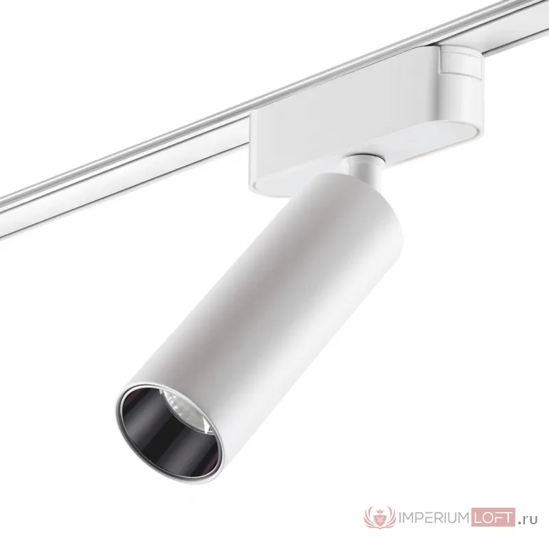 Трековый светильник SMAL Novotech SHINO NT23 049 359257 IP20 LED 15W 48V 1275Лм 3000К SMAL Белый от ImperiumLoft