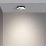 Светильник накладной светодиодный Novotech OVER NT23 192 359277 IP20 LED 18W 85-265V 1350Лм 3000К MIRROR Чёрный
