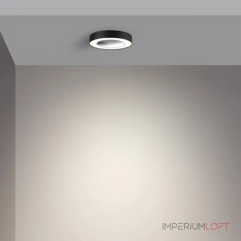 Светильник накладной светодиодный Novotech OVER NT23 192 359277 IP20 LED 18W 85-265V 1350Лм 3000К MIRROR Чёрный