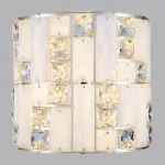 Настенный светильник Odeon Light HALL ODL24 495 5072/28WLLED 15W 3700K CROSSA Белый