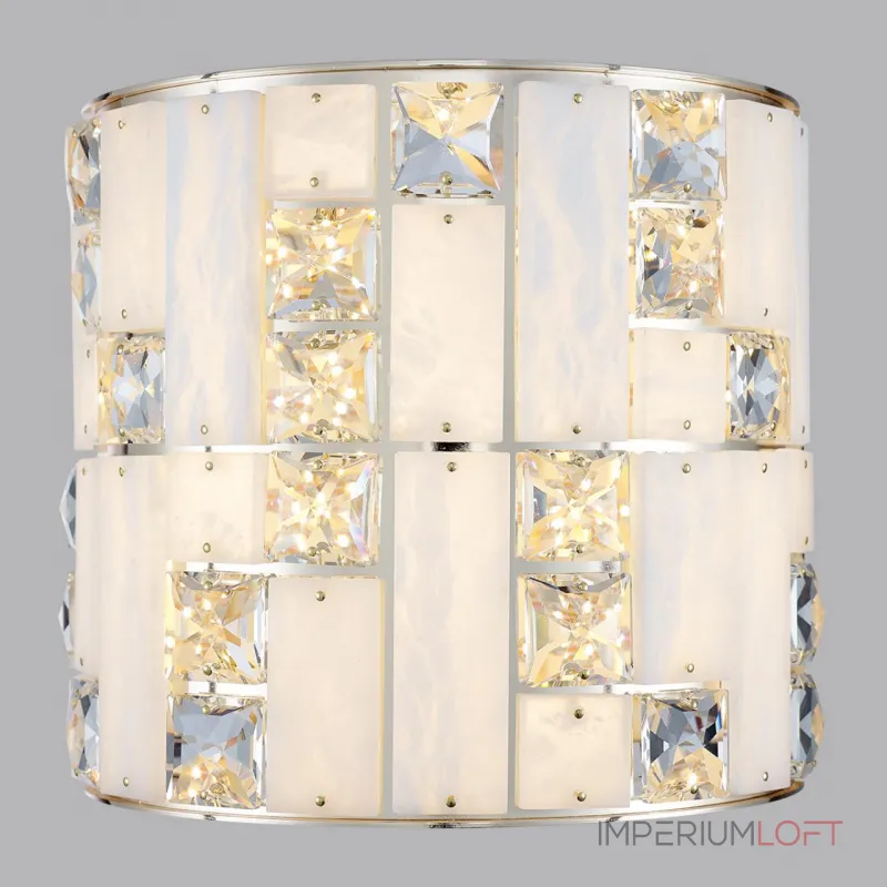 Настенный светильник Odeon Light HALL ODL24 495 5072/28WLLED 15W 3700K CROSSA Белый