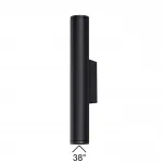 Уличный фасадный светильник Odeon light Nature 7105/6WL