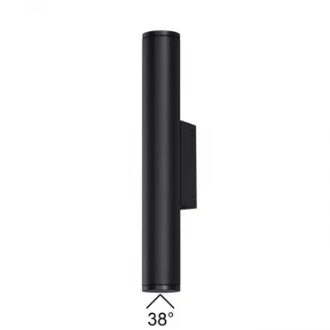 Уличный фасадный светильник Odeon light Nature 7105/6WL