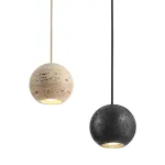 Подвесной светильник Odeon Light TRAVERTINO 6626/1LU