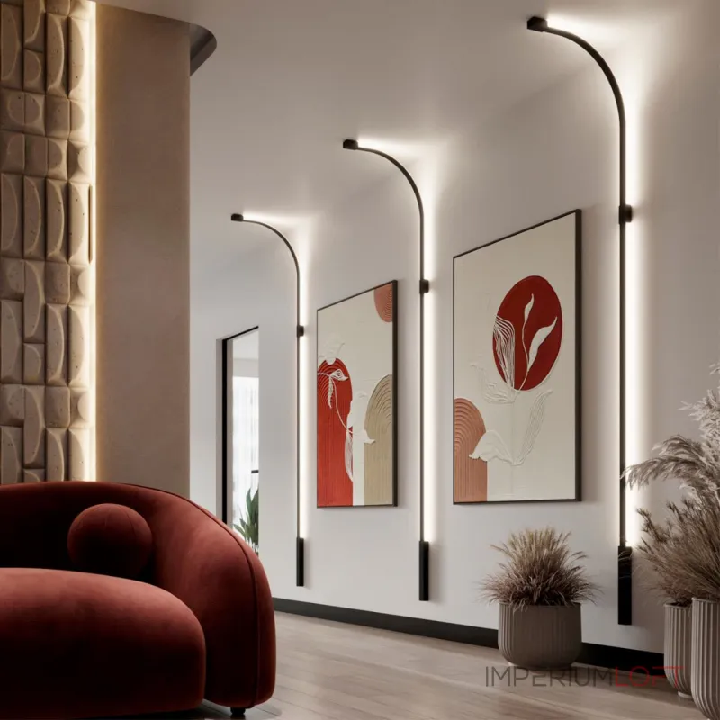 Настенный светильник Odeon Light Hightech 7753/25L от ImperiumLoft