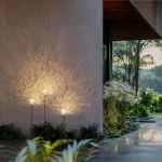 Уличный светильник Odeon Light Nature 7121/2GLA от ImperiumLoft