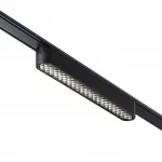 Трековый светильник SMAL Novotech SHINO NT23 047 359080 IP20 LED 12W 48V 4000K 720Лм SMAL Чёрный