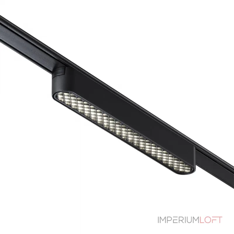 Трековый светильник SMAL Novotech SHINO NT23 047 359080 IP20 LED 12W 48V 4000K 720Лм SMAL Чёрный