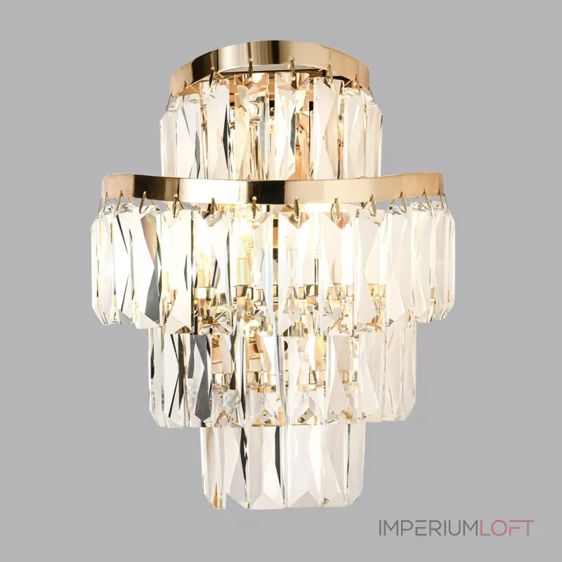 Настенный светильник HALL ODL24 505 Odeon Light 5073/2W E14 2*40W WAYTA Прозрачный