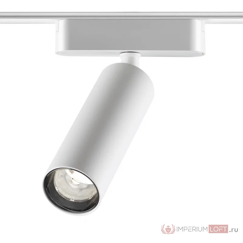 Трековый светильник SMAL Novotech SHINO NT23 049 359257 IP20 LED 15W 48V 1275Лм 3000К SMAL Белый от ImperiumLoft