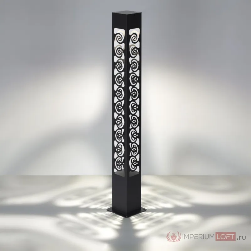 Светильник ландшафтный IP65 LED 15W 4000K 100-277V NETZ 359284 STREET NT24 000 Черный от ImperiumLoft