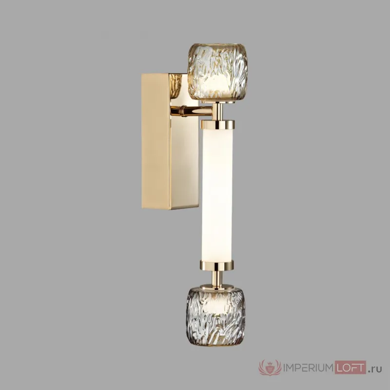 Настенный светильник Odeon Light L-VISION ODL_EX24 21 5426/13WL LED 13W 3000K KLIFF Белый от ImperiumLoft