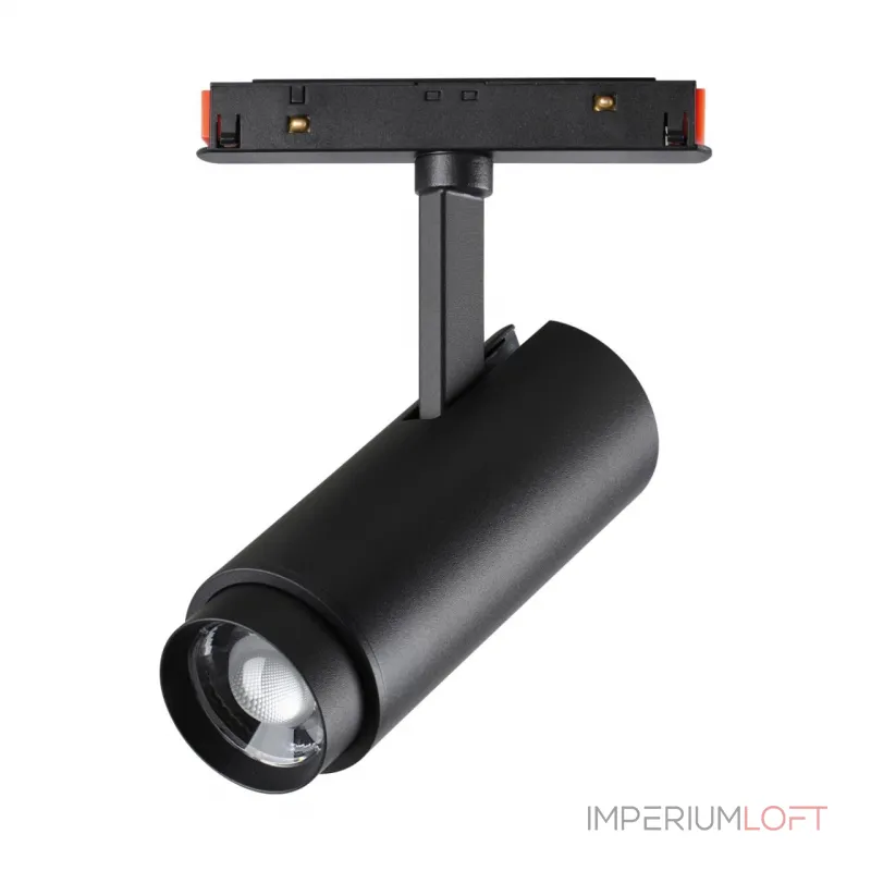 Трековый светильник FLUM Novotech SHINO NT23 070 359207 P20 LED 3000К4000К6000К 5W/9W Прозрачный