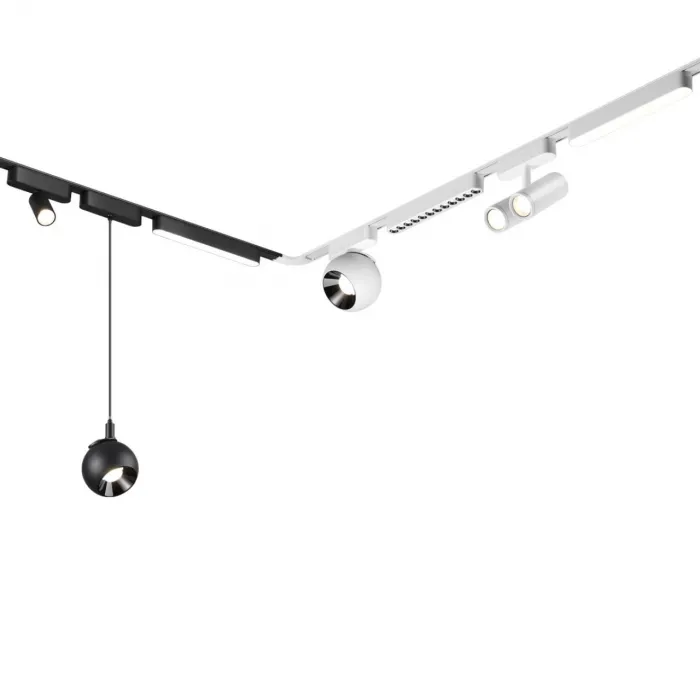 Трековый светильник SMAL Novotech SHINO NT23 053 359100 IP20 LED 4000K 12W 48V 960Лм SMAL Чёрный от ImperiumLoft