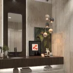 Подвесной светильник Odeon Light TRAVERTINO 6626/1LU