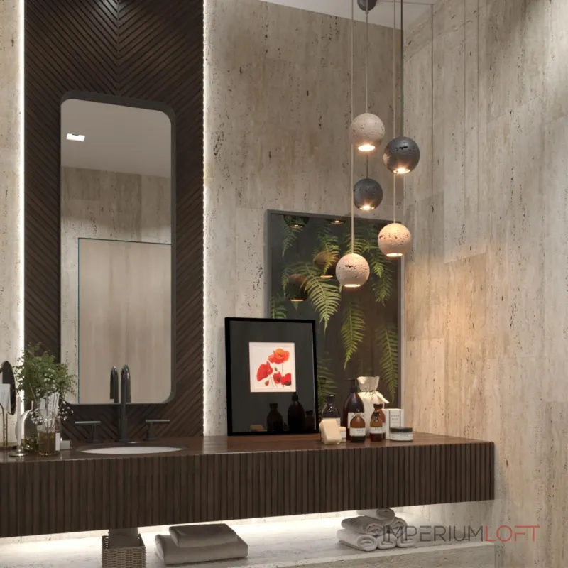 Подвесной светильник Odeon Light TRAVERTINO 6626/1LU Подвесной светильник Odeon Light TRAVERTINO 6626/1LU