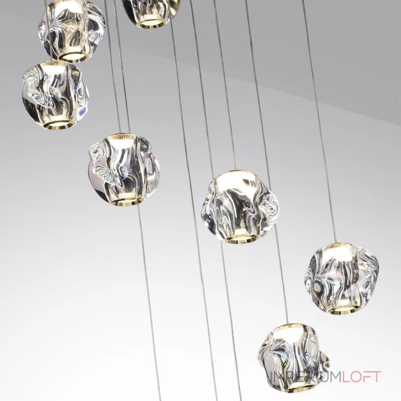 Люстра каскадная LED 60W 4000K 2800Лм JEMSTONE 5085/60L L-VISION ODL25 Золотой от ImperiumLoft Люстра каскадная LED 60W 4000K 2800Лм JEMSTONE 5085/60L L-VISION ODL25 Золотой от ImperiumLoft