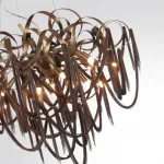 Люстра Odeon Light HALL ODL24 397 5066/12 G9 12*40W CHAINY Коричневый от ImperiumLoft