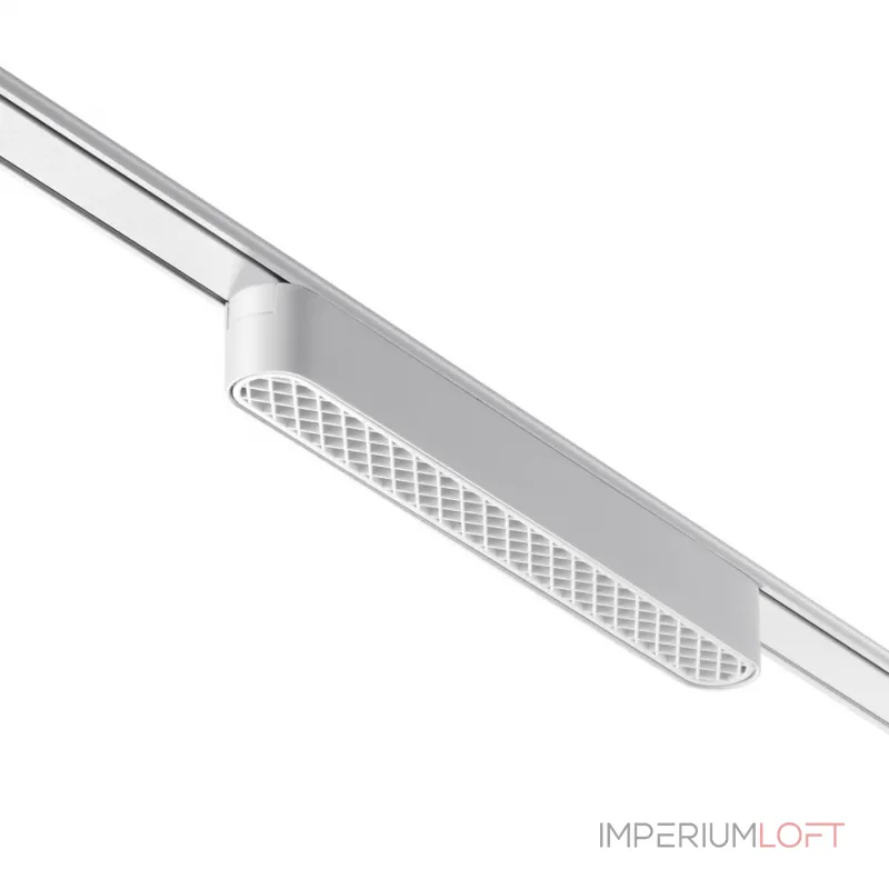 Трековый светильник SMAL Novotech SHINO NT23 047 359247 IP20 LED 12W 48V 720Лм 3000К SMAL Белый