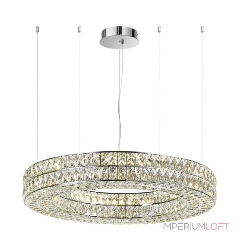 Подвесная люстра Odeon Light L-VISION ODL24 479 4927/52L LED 52W 4000K 2971Лм PANTA Подвесная люстра Odeon Light L-VISION ODL24 479 4927/52L LED 52W 4000K 2971Лм PANTA