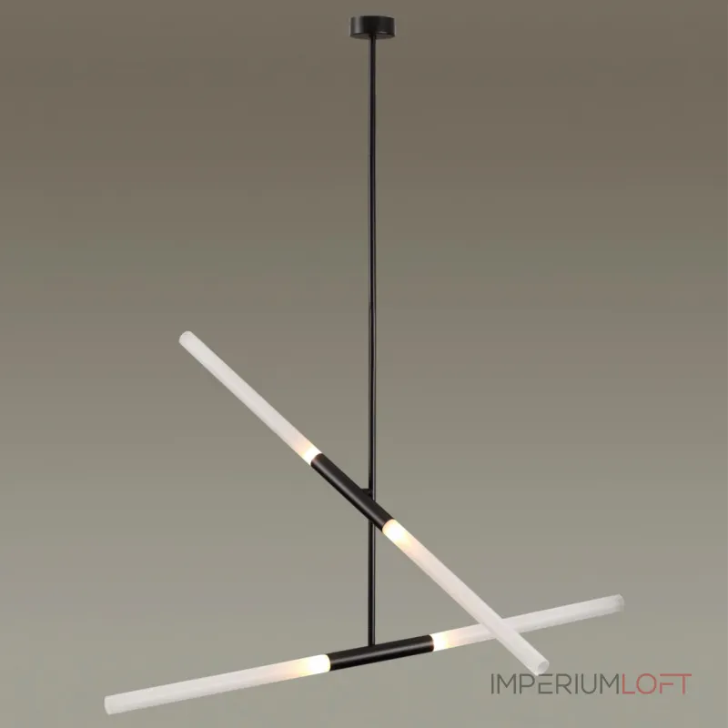 Потолочный светильник IP20 G9 4*40W SOHO 4307/4 HIGHTECH ODL22 163 Черный от ImperiumLoft Потолочный светильник IP20 G9 4*40W SOHO 4307/4 HIGHTECH ODL22 163 Черный от ImperiumLoft