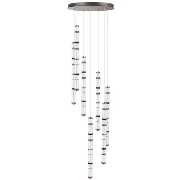 Потолочная люстра Odeon light L-vision 5456/210L Потолочная люстра Odeon light L-vision 5456/210L