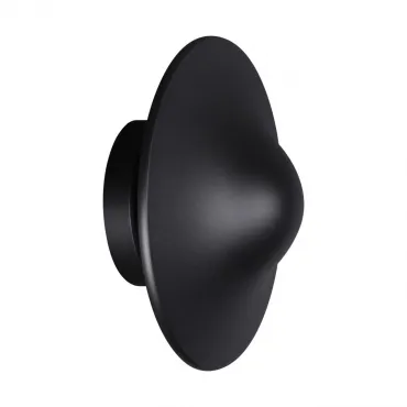 Светильник ландшафтный настенный IP65 LED 7W 4000K 175-265V FUNG 359301 STREET NT24 000 Черный