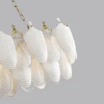 Подвесная люстра Odeon Light HALL ODL24 517 5051/14 E14 14*40W PORCELA Белый, Прозрачный