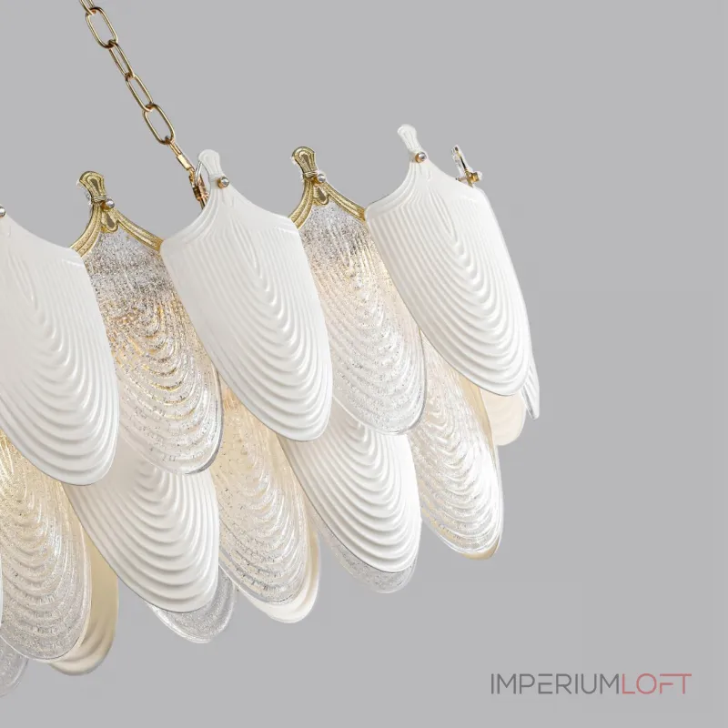 Подвесная люстра Odeon Light HALL ODL24 517 5051/14 E14 14*40W PORCELA Белый, Прозрачный Подвесная люстра Odeon Light HALL ODL24 517 5051/14 E14 14*40W PORCELA Белый, Прозрачный