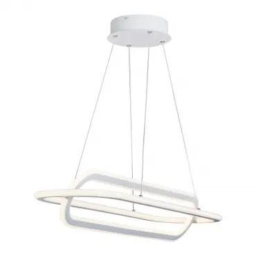 Светильник подвесной диммируемый, с пультом ДУ Novotech OVER NT23 159 359172 IP20 LED 4000К 116W 220V ONDO Белый от ImperiumLoft