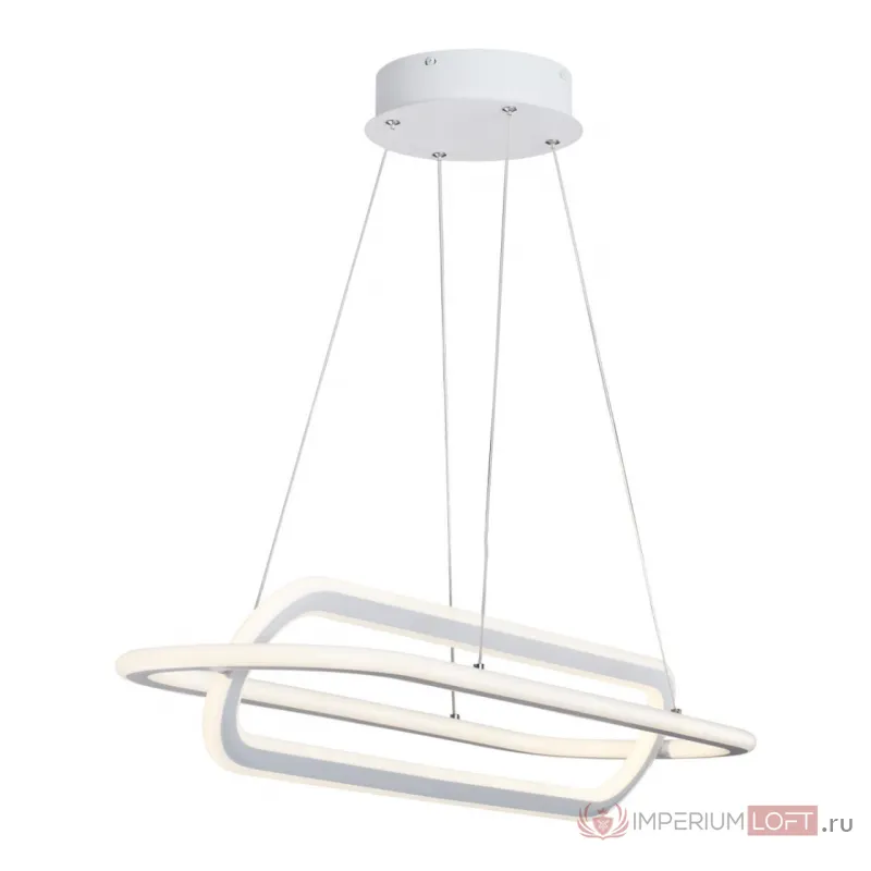 Светильник подвесной диммируемый, с пультом ДУ Novotech OVER NT23 159 359172 IP20 LED 4000К 116W 220V ONDO Белый от ImperiumLoft