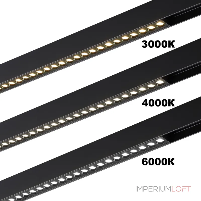 Трековый смарт-светильник диммир. со сменой цв.температуры (управление - пульт ДУ/Tuya Smart Life) Novotech Vector 359935