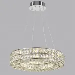 Люстра Odeon Light L-VISION ODL24 479 4927/52L LED 52W 4000K 2971Лм PANTA Прозрачный от ImperiumLoft