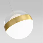 Подвесной светильник Odeon Light L-VISION ODL24 389 5036/12L LED 12W 4000K 600лм RONI 