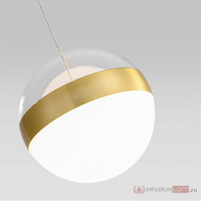 Подвесной светильник Odeon Light L-VISION ODL24 389 5036/12L LED 12W 4000K 600лм RONI Прозрачный от ImperiumLoft