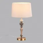 Настольная лампа Odeon Light CLASSIC ODL24 305 5040/1T E27 1*60W HOMI Бежевый от ImperiumLoft