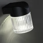 Светильник ландшафтный настенный IP65 LED 7W 4000K 175-265V ESTIMA 359291 STREET NT24 000 Черный от ImperiumLoft