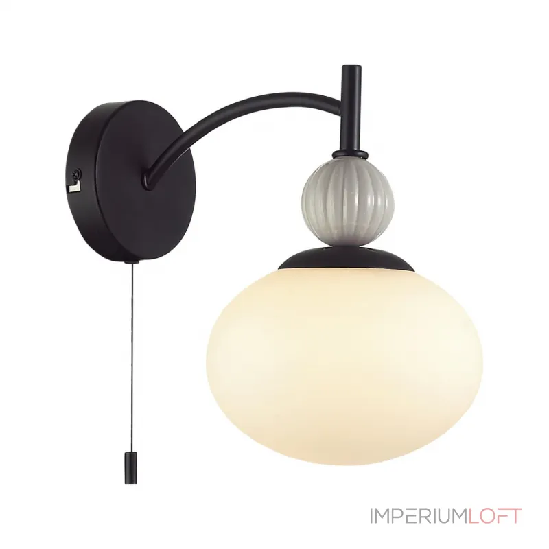 Бра с выключателем Lumion Neoclassi 8273/1W от ImperiumLoft Бра с выключателем Lumion Neoclassi 8273/1W от ImperiumLoft