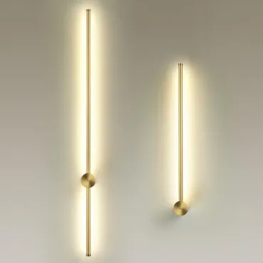 Настенный светильник Odeon light Hightech 4335/12WGP от ImperiumLoft