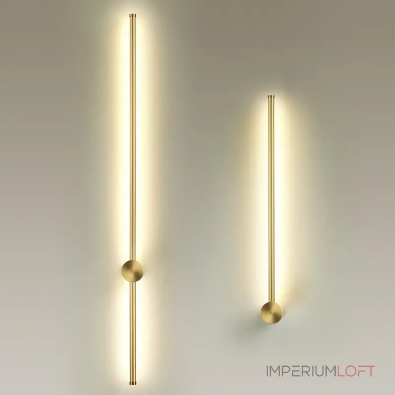 Настенный светильник Odeon light Hightech 4335/12WGP от ImperiumLoft