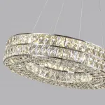 Люстра Odeon Light L-VISION ODL24 479 4927/52L LED 52W 4000K 2971Лм PANTA Прозрачный от ImperiumLoft